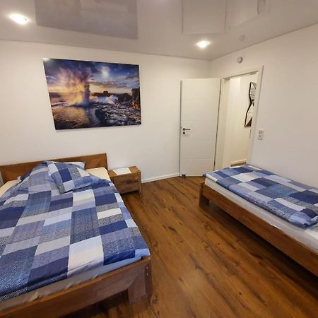 Handwerkerwohnung - Monteurunterkunft Crumstadt Екстер'єр фото