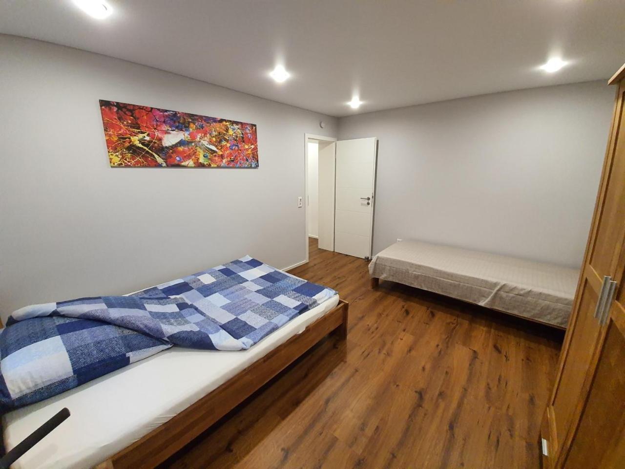 Handwerkerwohnung - Monteurunterkunft Crumstadt Екстер'єр фото