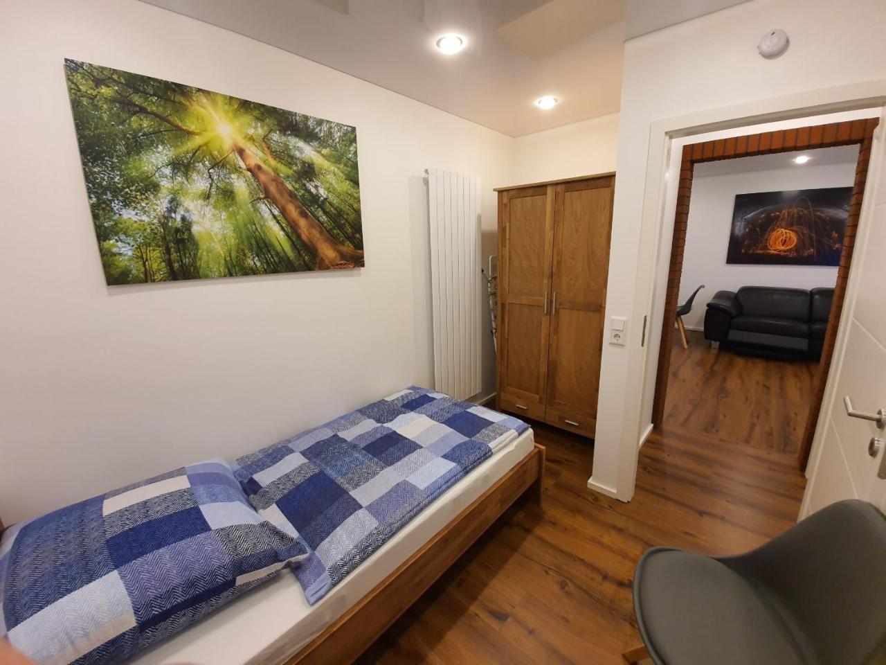 Handwerkerwohnung - Monteurunterkunft Crumstadt Екстер'єр фото