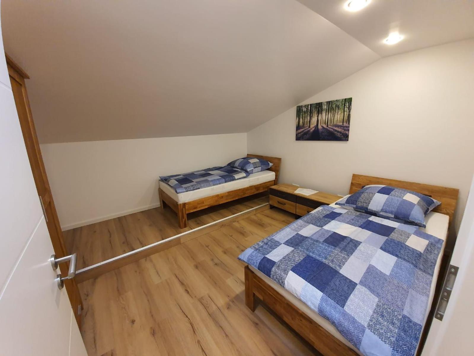 Handwerkerwohnung - Monteurunterkunft Crumstadt Екстер'єр фото