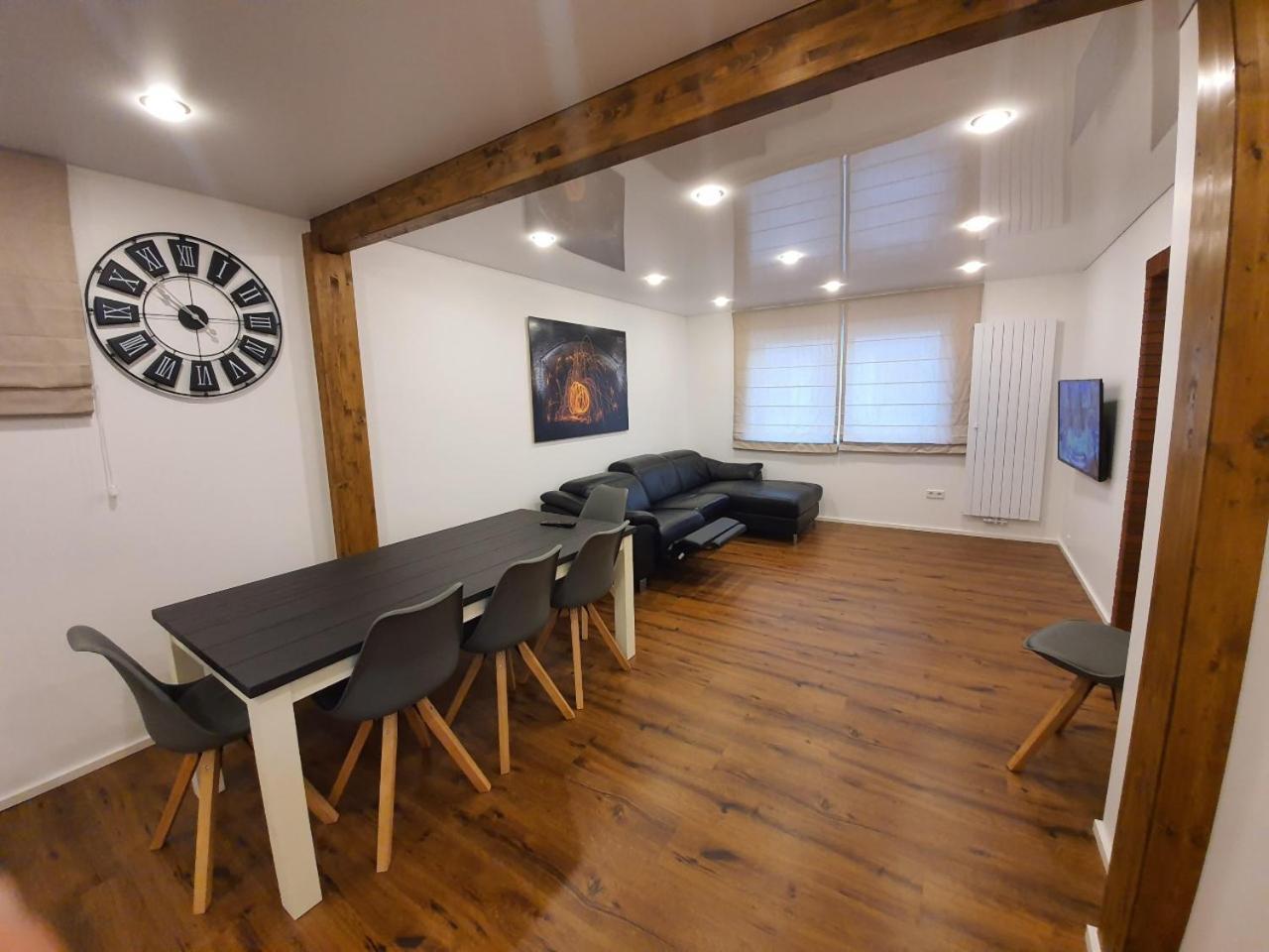 Handwerkerwohnung - Monteurunterkunft Crumstadt Екстер'єр фото
