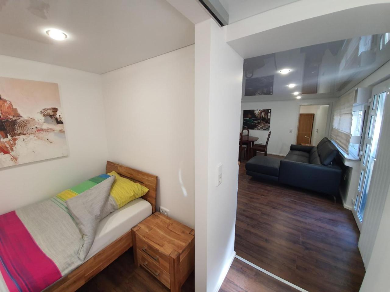 Handwerkerwohnung - Monteurunterkunft Crumstadt Екстер'єр фото