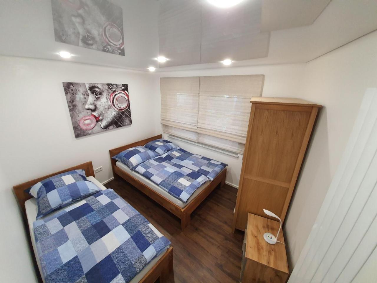 Handwerkerwohnung - Monteurunterkunft Crumstadt Екстер'єр фото