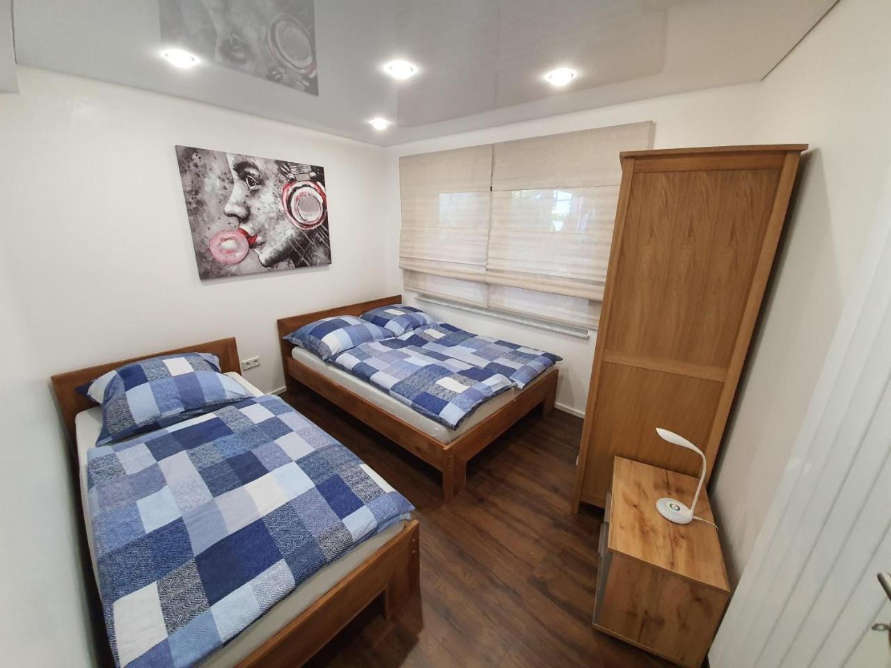 Handwerkerwohnung - Monteurunterkunft Crumstadt Екстер'єр фото